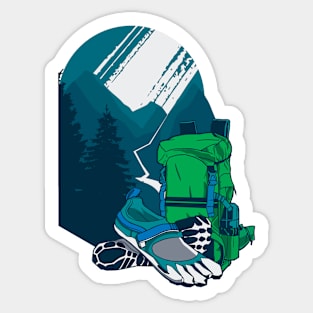 Ready to Hike? Sticker